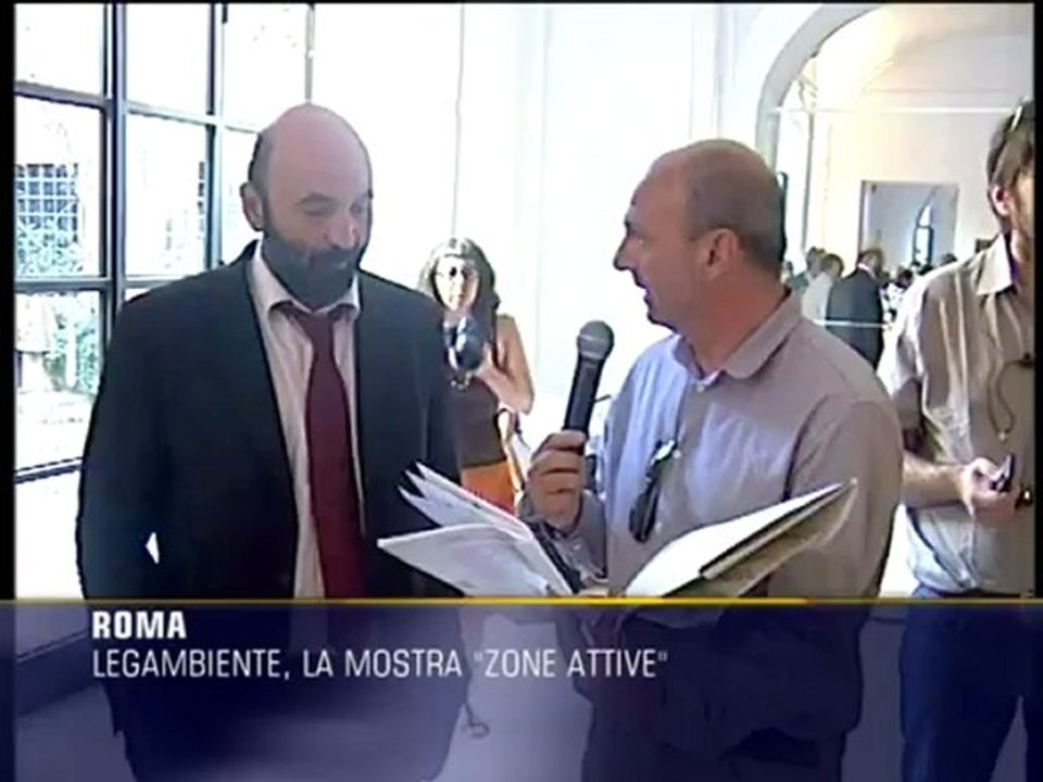 Legambiente, la mostra "zone attive"