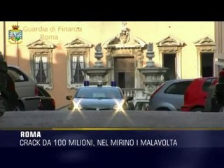 Crack da 100 milioni, nel mirino i Malavolta