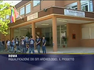 Riqualificazione dei siti archeologici, il progetto