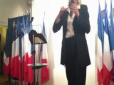 Discours de Marine le Pen à Boulogne Billancourt, le 25 janvier 2013.