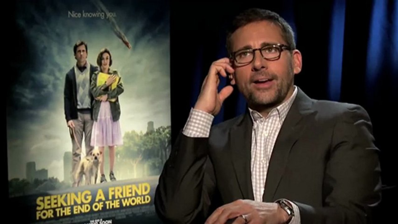 Steve Carell Interview -- Seeking A Friend For The End Of The World
