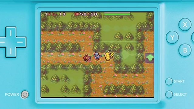 CGR Trailers – POKÉMON MYSTERY DUNGEON: EXPLORERS OF THE SKY E3 2009 Trailer