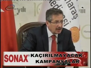 Mustafa POYRAZ ( K.Maraş Belediye Başkanı)  - AKSU TV Şehre Dair Programı 28 OCAK 2013- 4.BÖLÜM