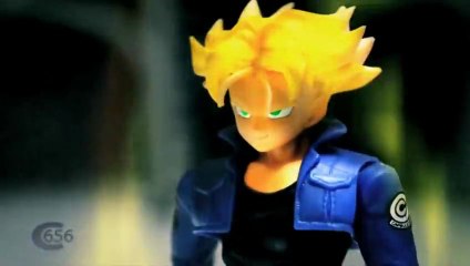 Dragon Ball Z Stop Motion - Piccolo VS Trunks (Episode #1)