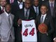 LeBron Declares, "Momma, I Made It!" While Attending White House Event Honoring Miami Heat