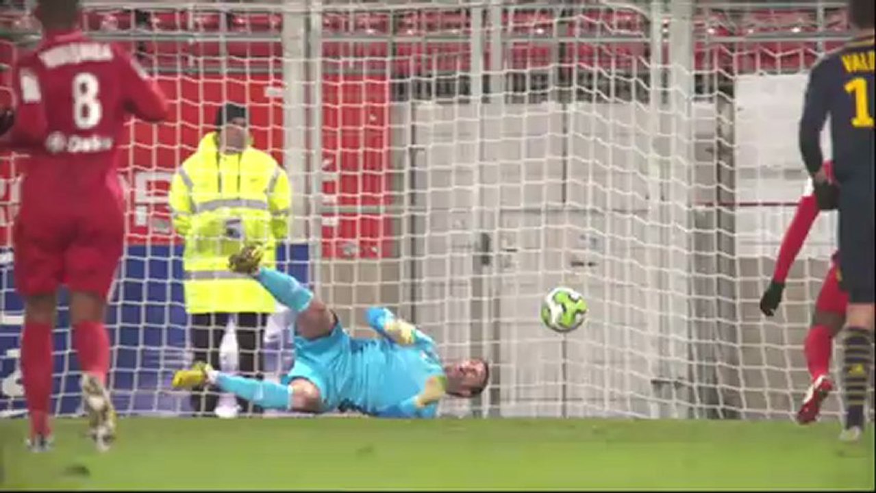 Dijon FCO (DFCO) - RC Lens (RCL) Le résumé du match (22ème journée) - saison 2012/2013