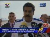 Vicepresidente Maduro agradece solidaridad de la Celac hacia presidente Chávez