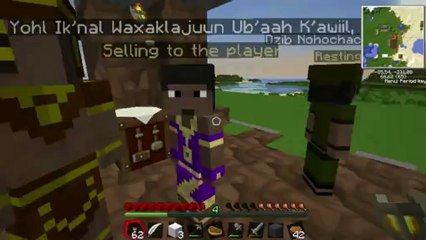 Minecraft Technic Bölüm 4 "Sonsuz Çöller ve Maya Kabilesi"