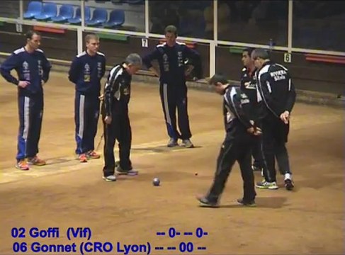 Mène 7, Super 16 Eybens, Sport-Boules, janvier 2013