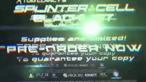 Splinter Cell : Blacklist - Bande-annonce #7 - Paladin Multi-Mission Aircraft Edition