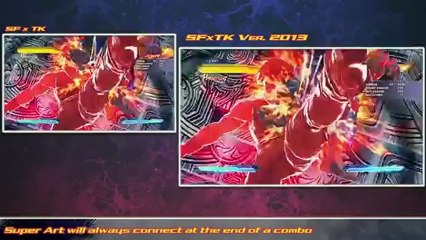 Street Fighter X Tekken - Bande-annonce #76 - Hwoarang (Ver. 2013)