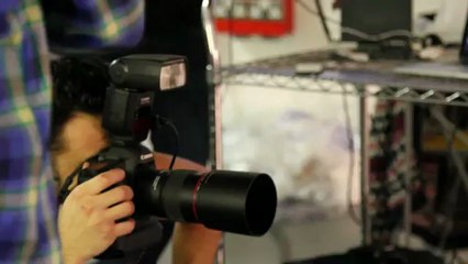 David Witts | Behind The Scenes | Heat Shoot