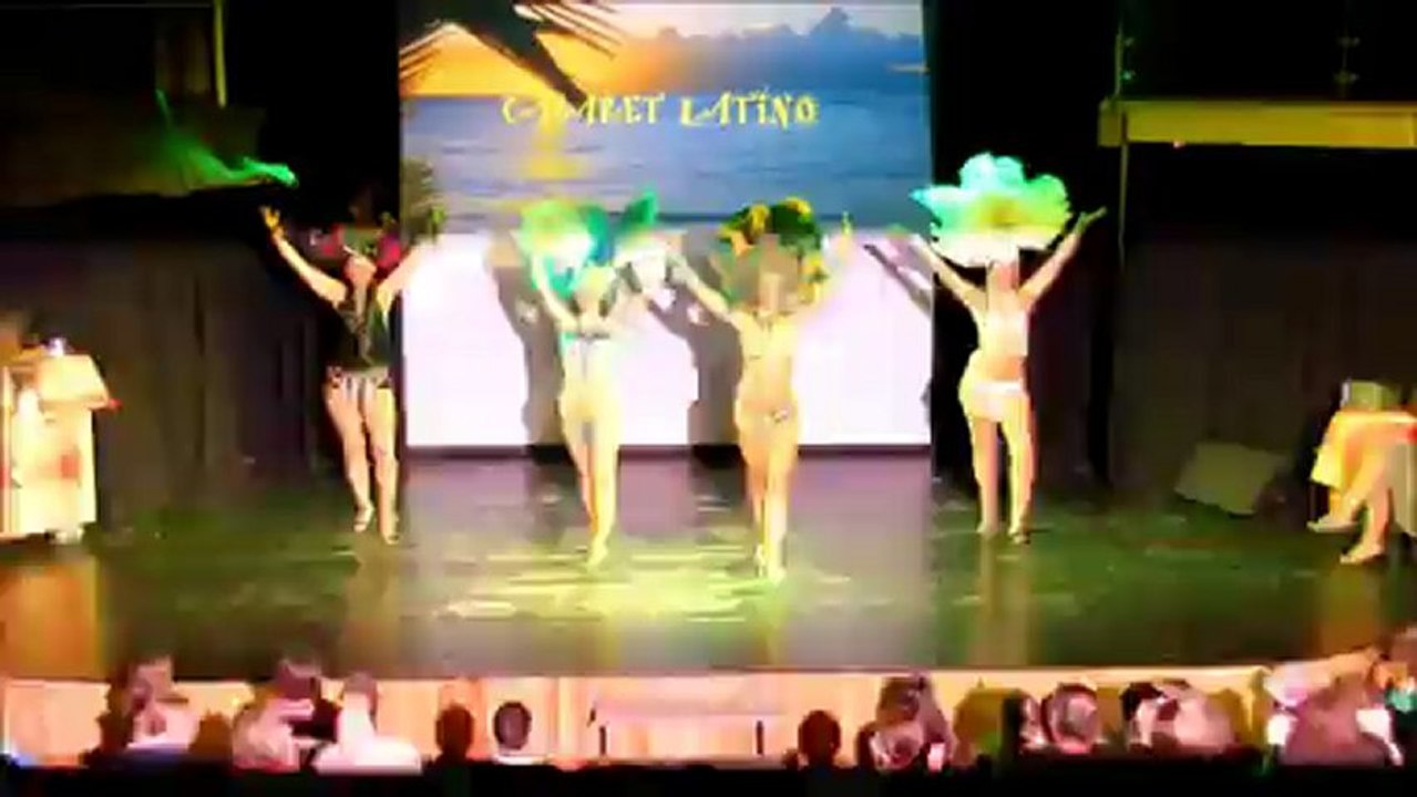 latino show 31 août 2012 -les brésiliennes