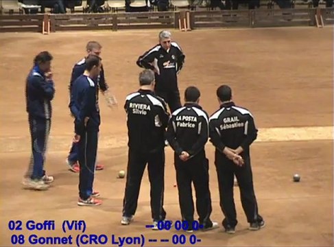 Mène 9, Super 16 Eybens, Sport-Boules, janvier 2013