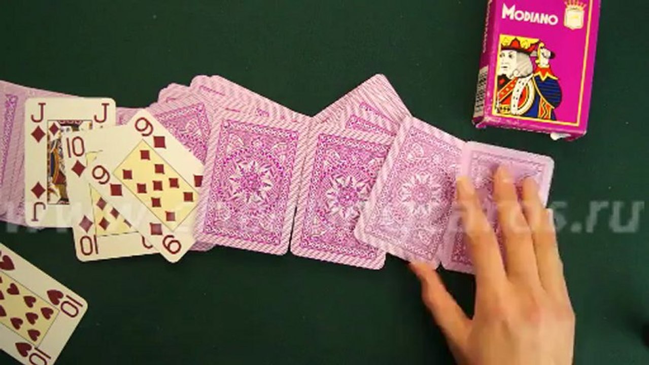 markekd-cards-modiano-cristallo-светящихся краплеными картами