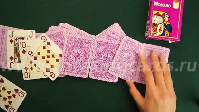 markekd-cards-modiano-cristallo-светящихся краплеными картами