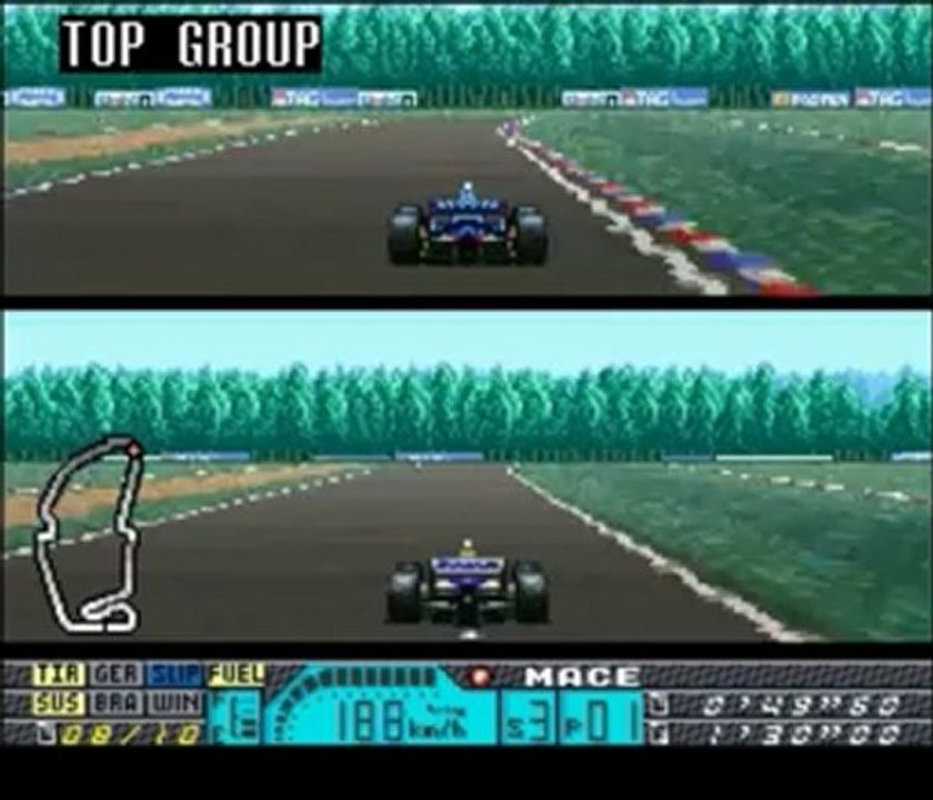 Human Grand-Prix 4 (SNES) 9e Partie