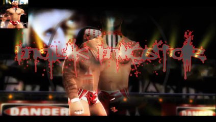 WWE' 13- (Harmotix) Malik (SiCK) Mickstar (HEEL) (EDITED) HD