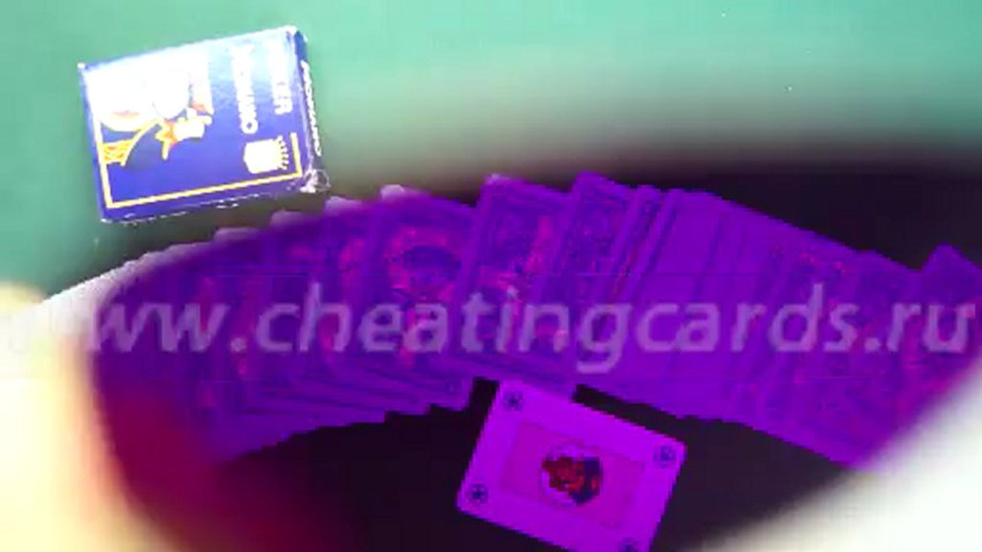 ⁣Modiano-cristallo-blue-краплеными картами читателя