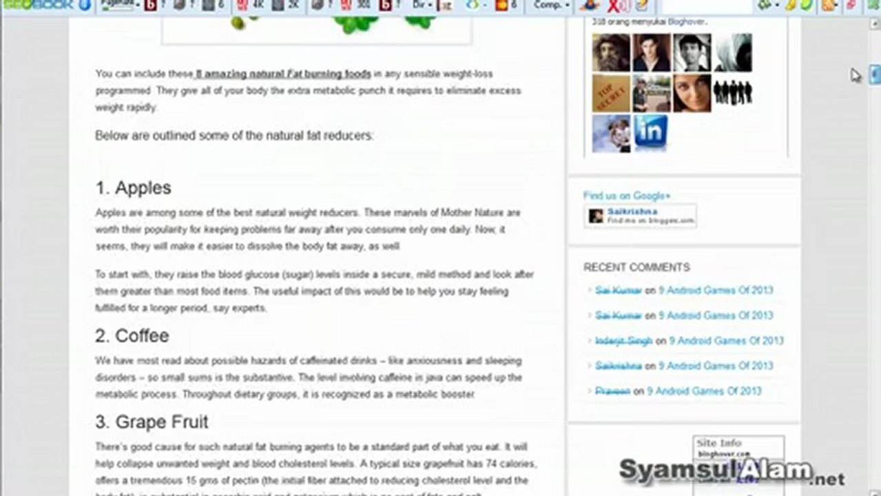 Menggunakan SEO Quake Add Ons untuk Mencari Blog PR Tinggi
