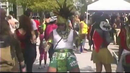 Cambridge Carnival International 9-10-2011 -Aztec Gino