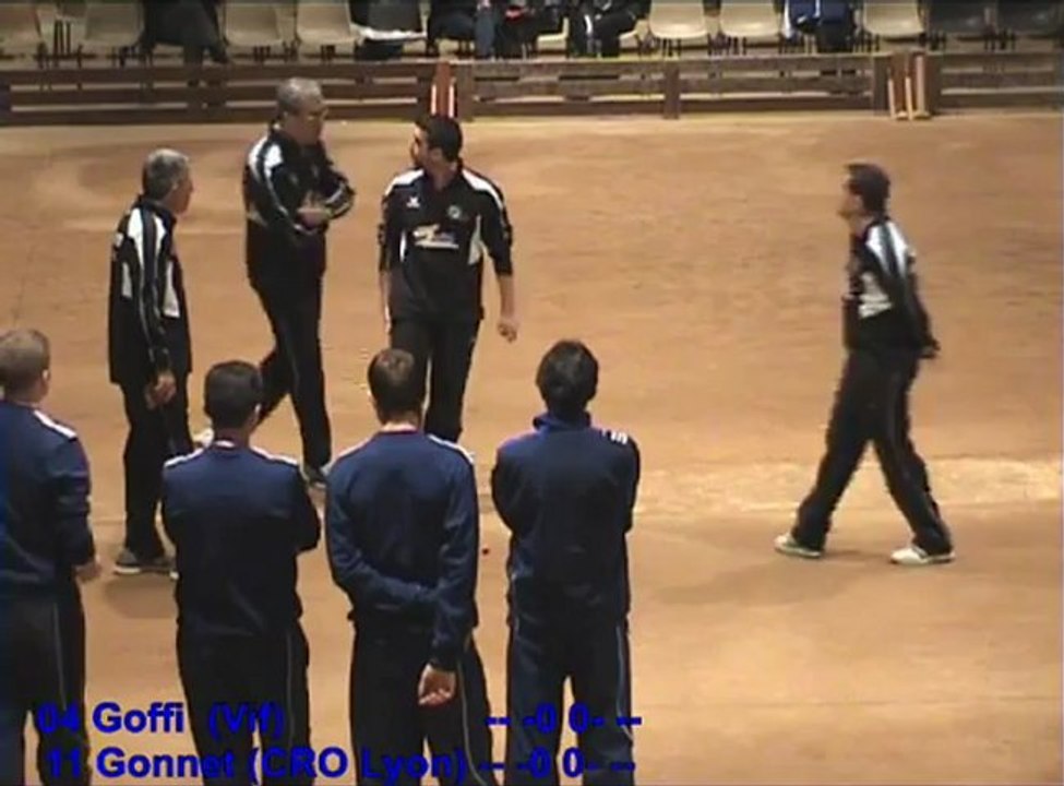 Mène 12, Super 16 Eybens, Sport-Boules, janvier 2013