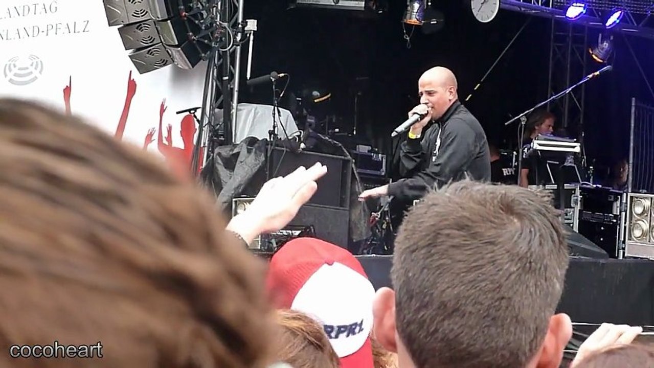 4 Beatboxing - Eclipse - RPR1 Festival Mainz, 06.08.2011