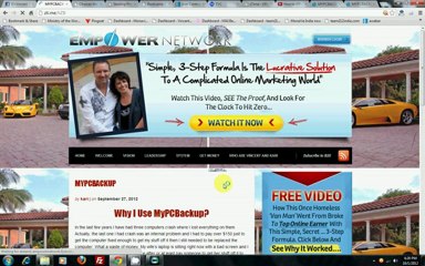How to post your Empower Network blog on Facebook