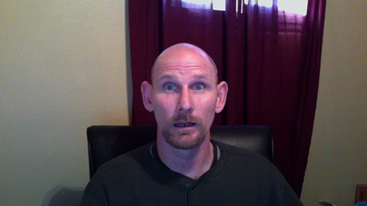 Organic Shampoo bald guy Youtube about organic shampoo