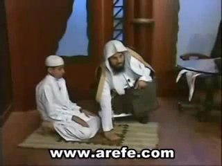 كيف كان يصلي نبينا صلى الله عليه وسلم