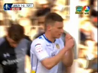 F-A Cup 2012-13 - Leeds v Tottenham (1H) 2013-01-27-21h03m