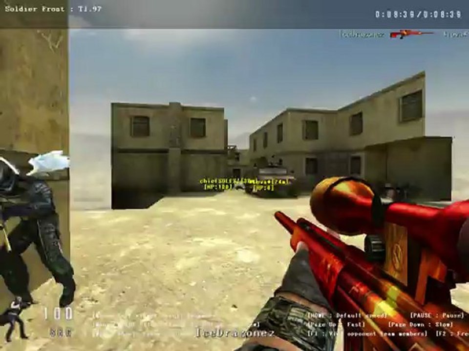 IceDragonez's No Scope Edition