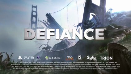 Defiance - Latest Teaser Trailer