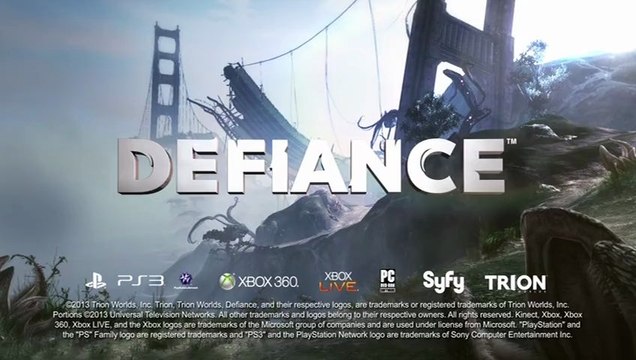 Defiance - Latest Teaser Trailer
