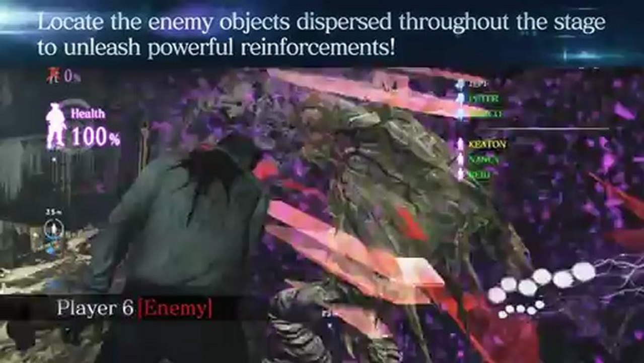 Resident Evil 6 - Siege Mode Video