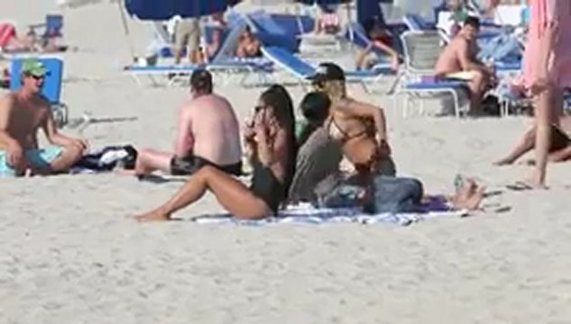 Christina Milian Dons Daring Swimsuit