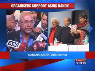 SC/ST Commission demands Nandy's arrest.
