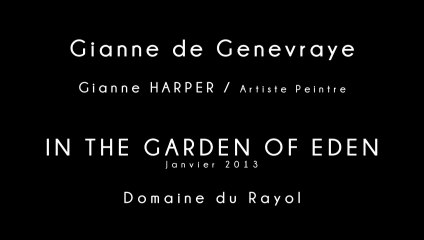 Gianne HARPER - Artiste peintre - TECHNIQUE 2 Anglais