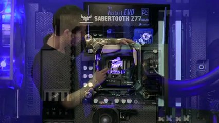 NCIXPC Vesta i1 EVO Ivy Bridge Flagship Carbon Fiber System  NCIX Tech Tips