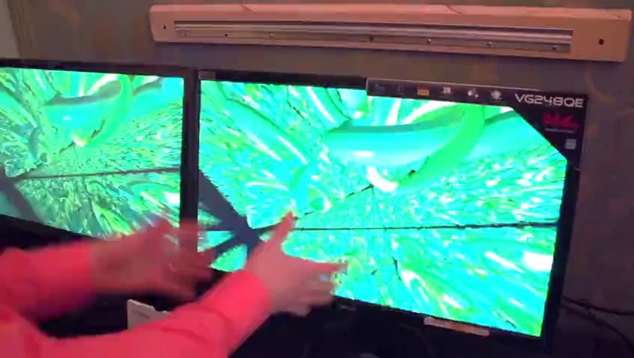 ASUS PA249Q IPS Panel & MX299Q Ultra Wide Screen Monitors - Linus Tech Tips CES 2013