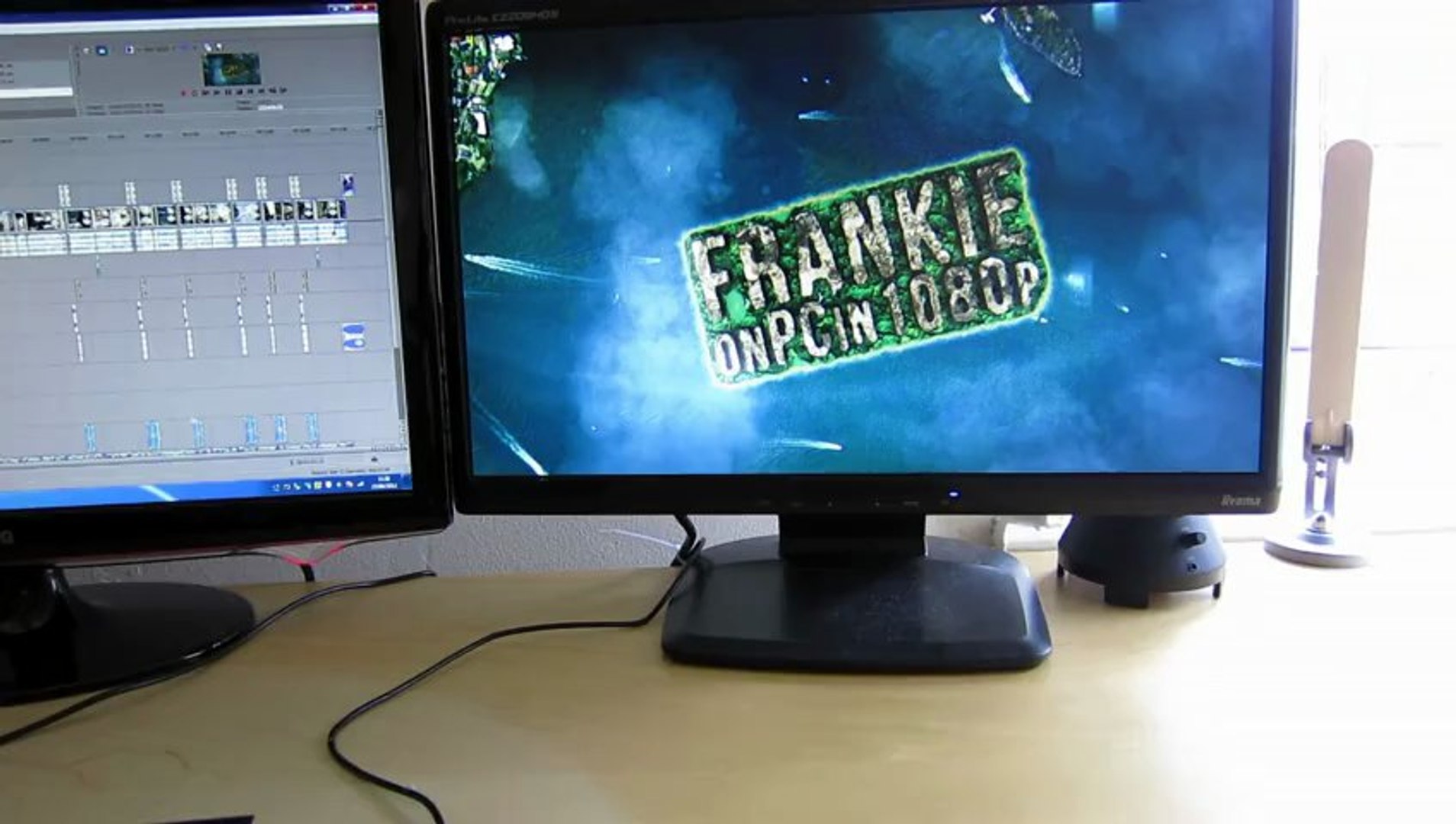 Gaming Setup! FRANKIEonPC