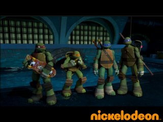 Le lecteur - Teenage Mutant Ninja Turtles : les Tortues Ninja