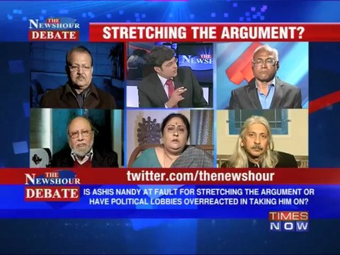 The Newshour Debate: Is Ashis Nandy at fault? (Part 2 of 3)
