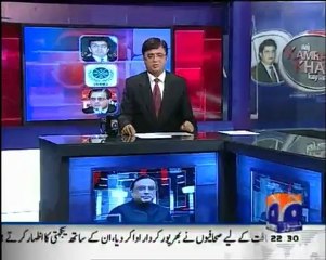Aaj Kamran Khan Kay Saath - 28th January 2013