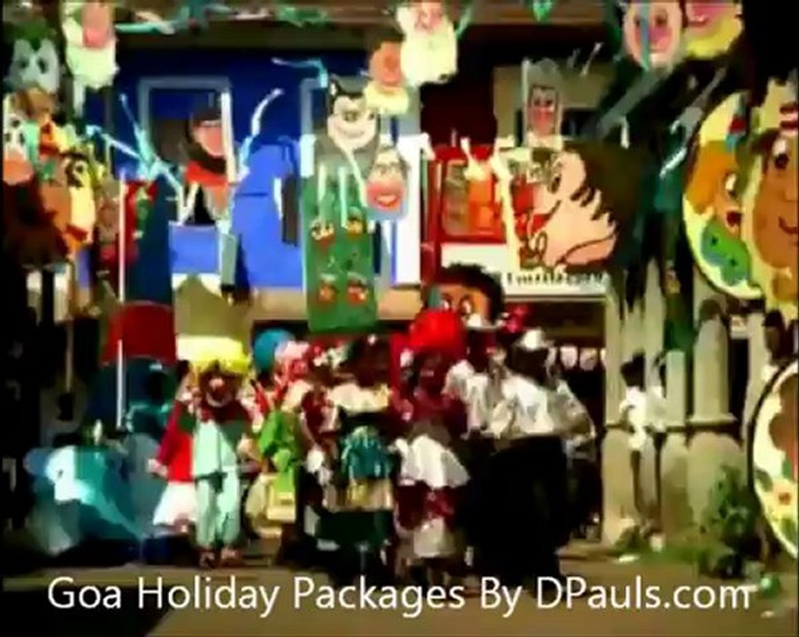 Goa Tourist Destinations Guide: Places to Visit in Goa,Goa Attractions, Goa Packages By Dpauls.com