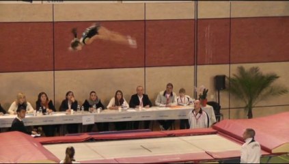 CEA - Open de Lorraine à Faulquemenont - Trampo 2013 01 27