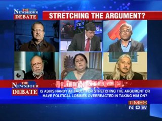 The Newshour Debate: Is Ashis Nandy at fault? (Part 1 of 3)