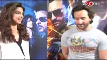 Saif apologized to Deepika for being late