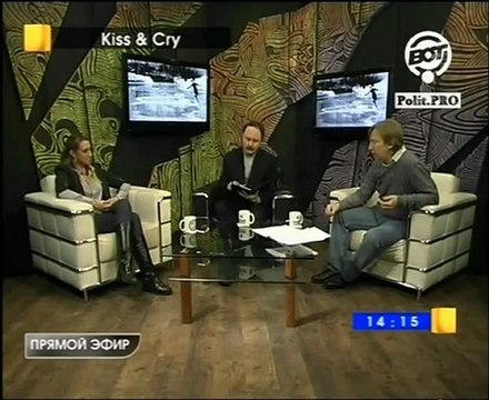 Ирина Уланова и Алексей Дудин (передача с прогнозами на ЧЕ)