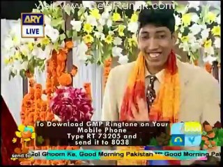 Good Morning Pakistan - 29th January 2012 part 6